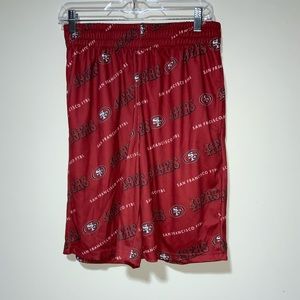 NFL team shorts for men